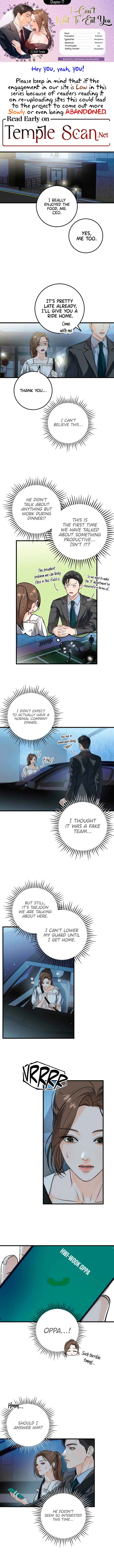 I Can’t Wait To Eat You  17 page 0