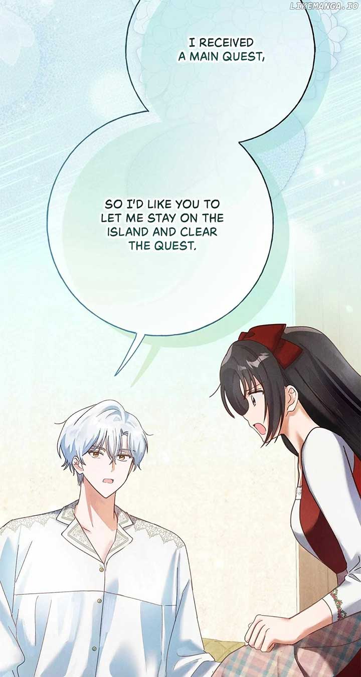 I Caught the Male Lead on a Deserted Island  15 page 38