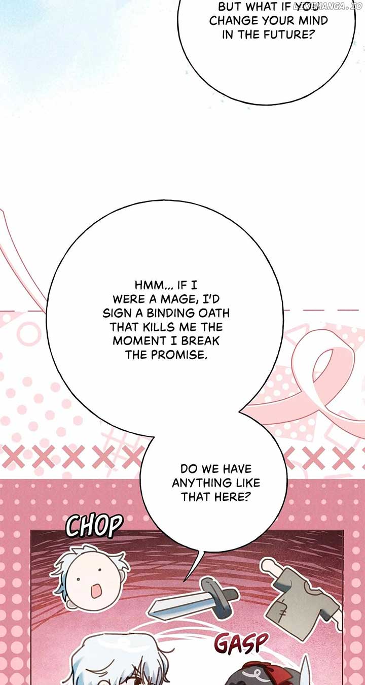 I Caught the Male Lead on a Deserted Island  15 page 55