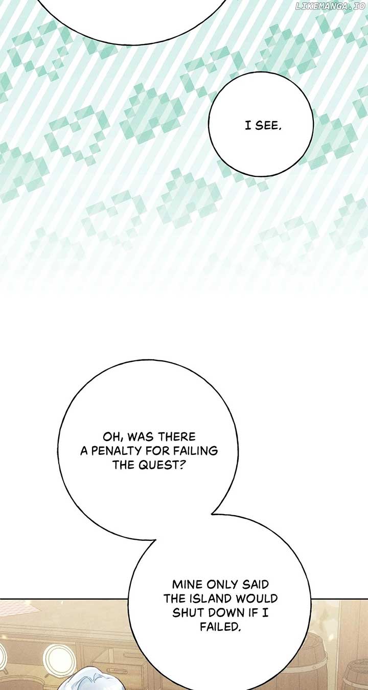 I Caught the Male Lead on a Deserted Island  15 page 64