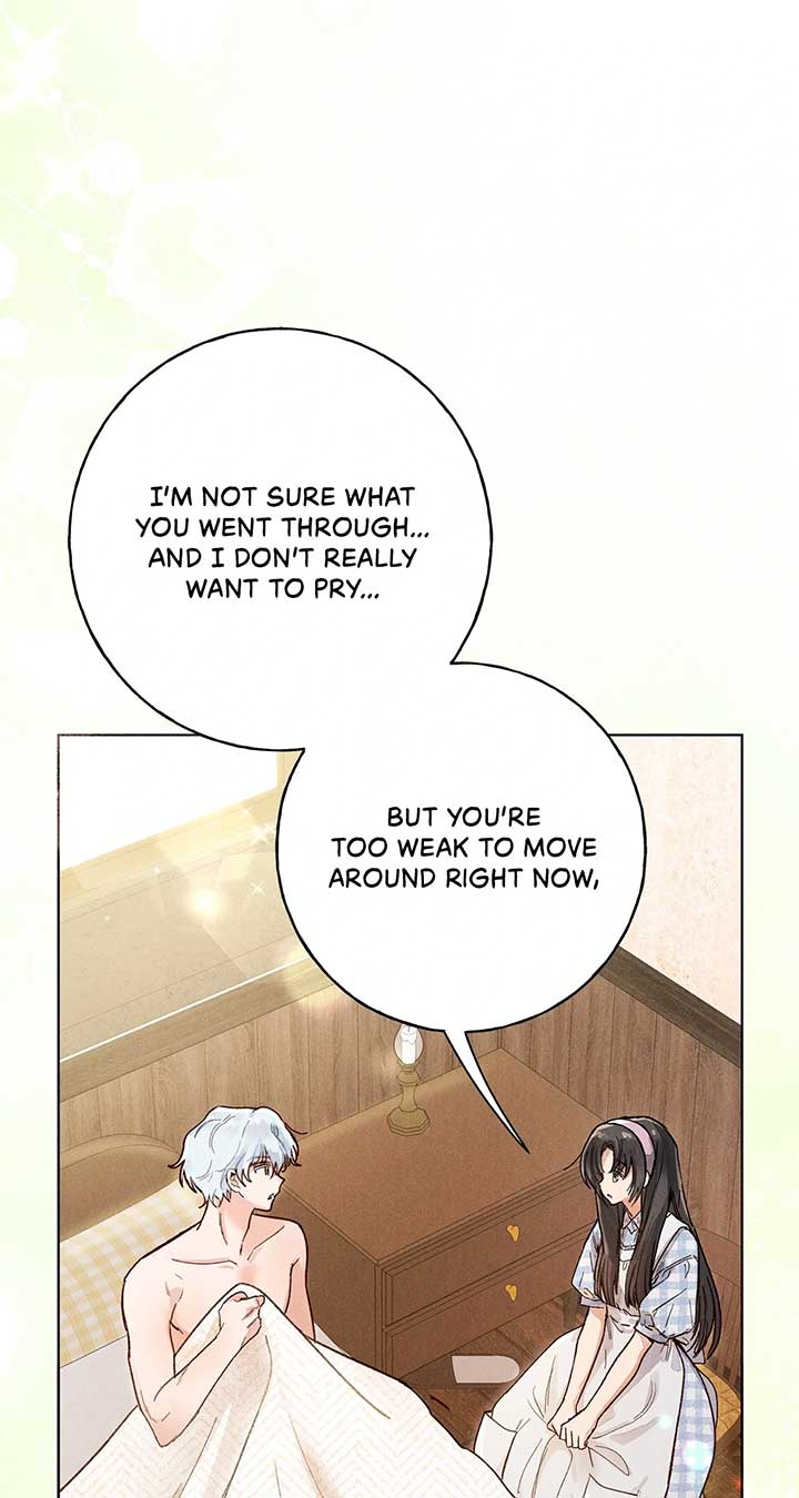 I Caught the Male Lead on a Deserted Island  4 page 4