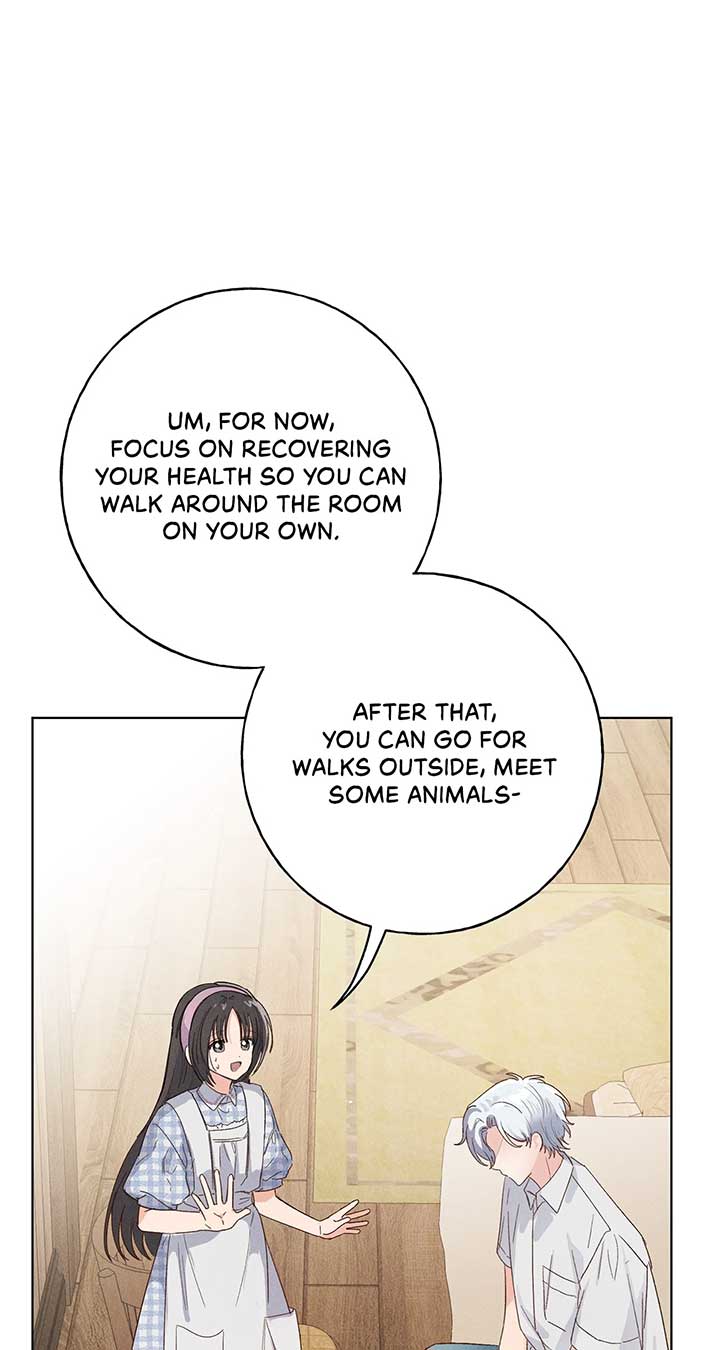 I Caught the Male Lead on a Deserted Island  4 page 58