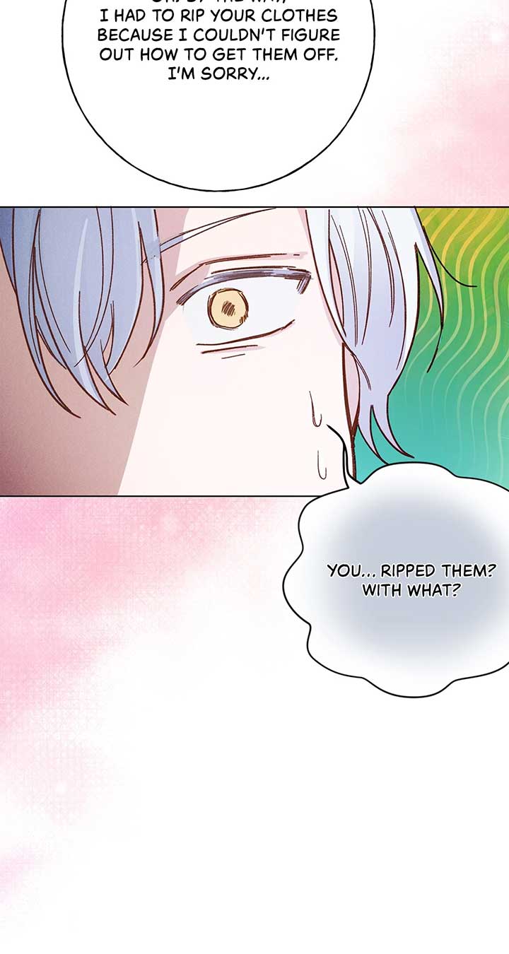 I Caught the Male Lead on a Deserted Island  4 page 70