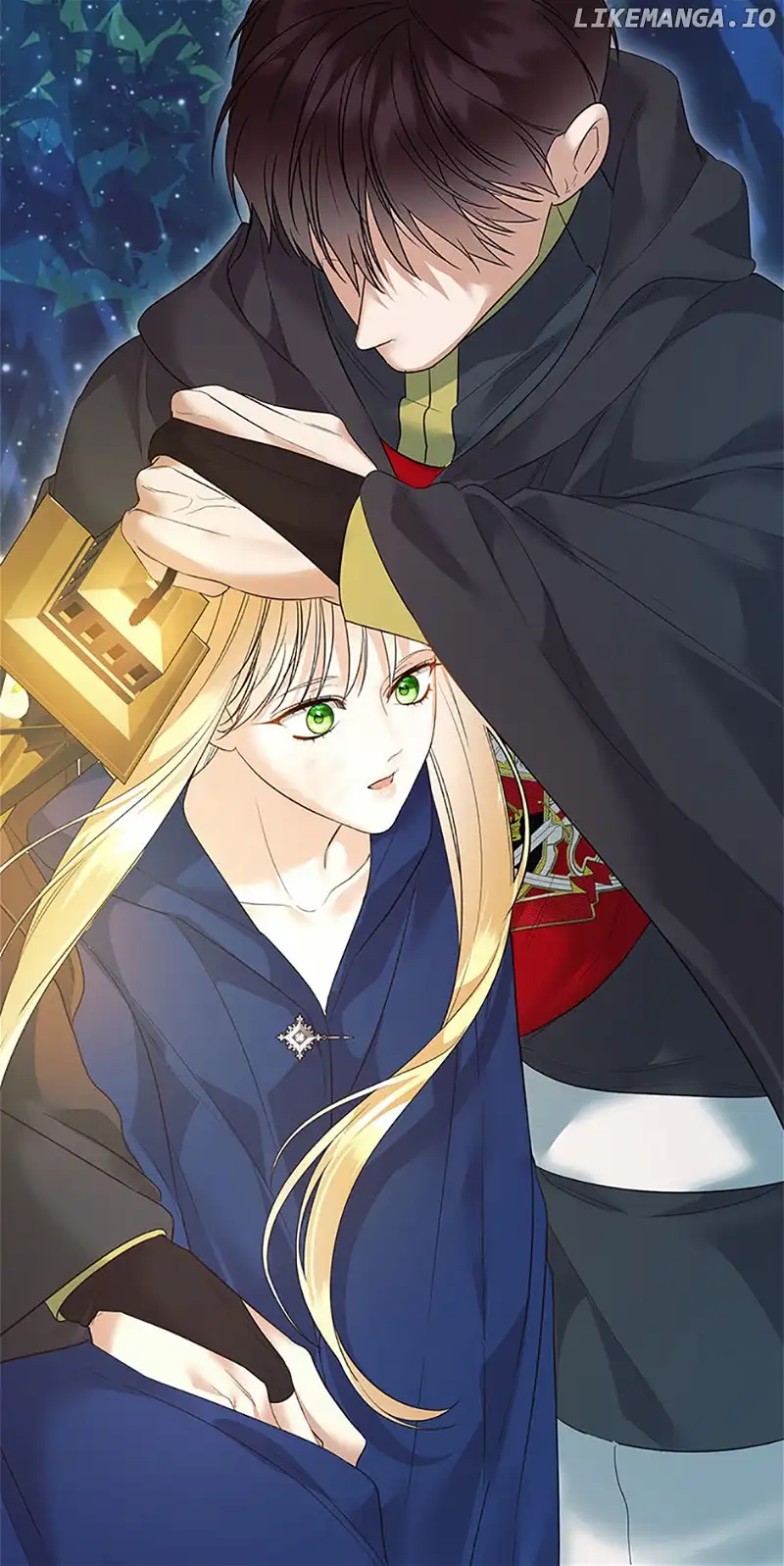 I Created a Harem to Avoid the Male Lead  33 page 55