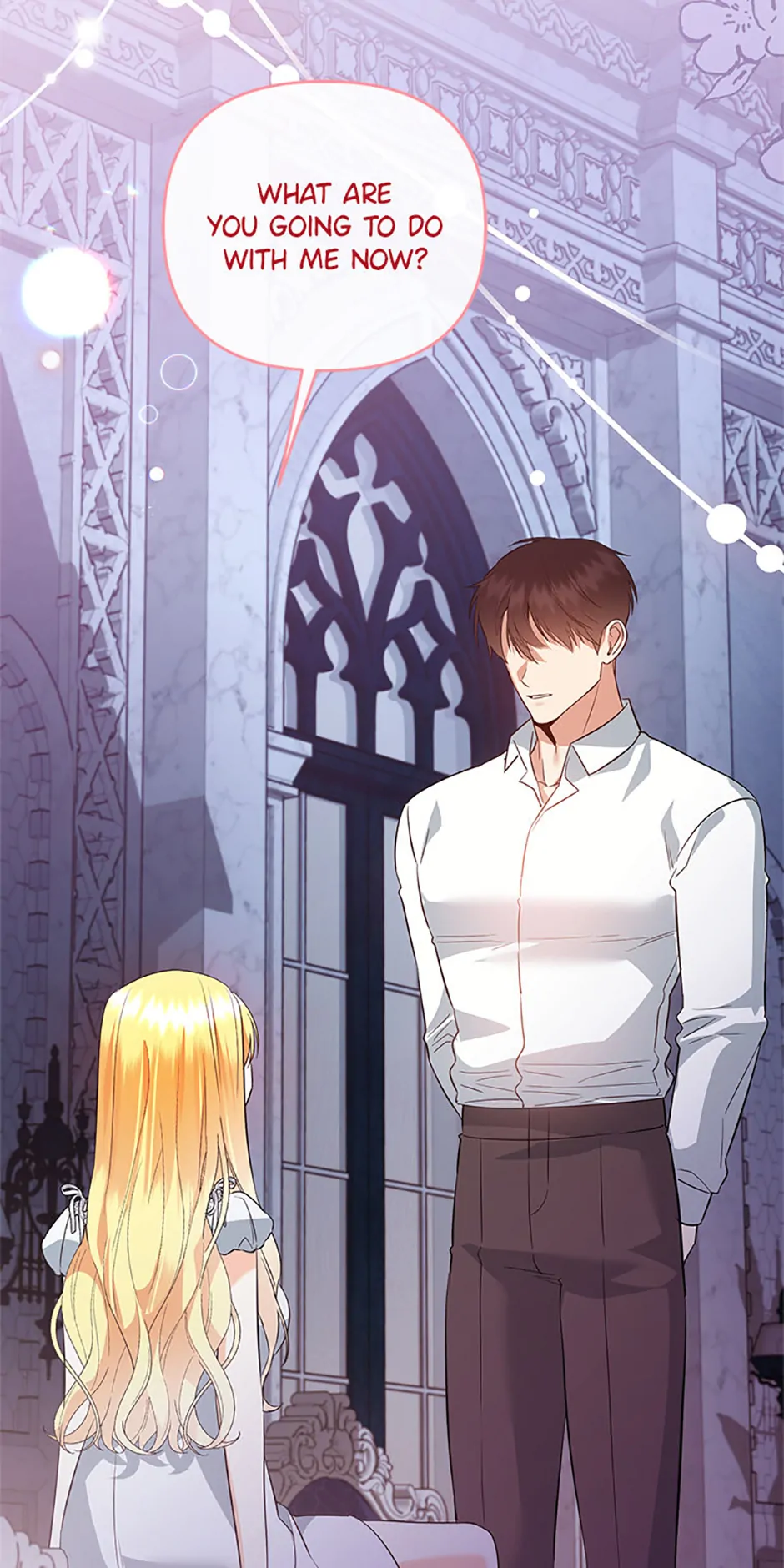 I Created a Harem to Avoid the Male Lead  55 page 1
