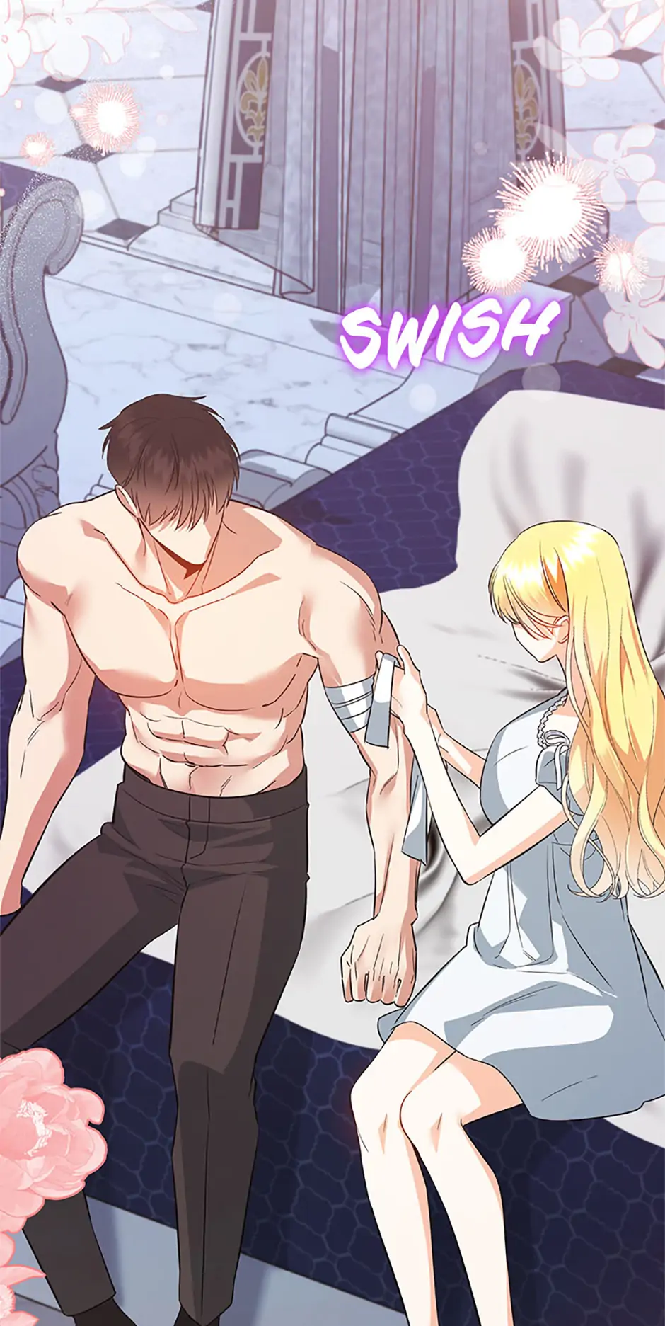I Created a Harem to Avoid the Male Lead  55 page 20