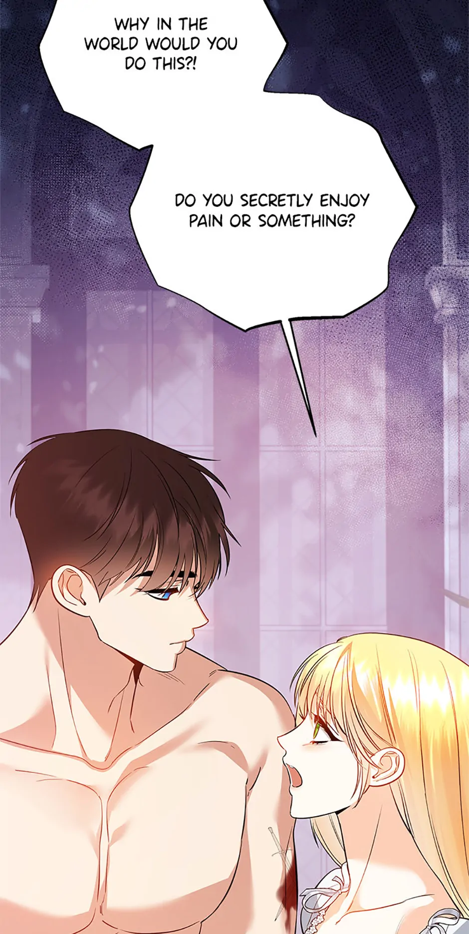 I Created a Harem to Avoid the Male Lead  55 page 27