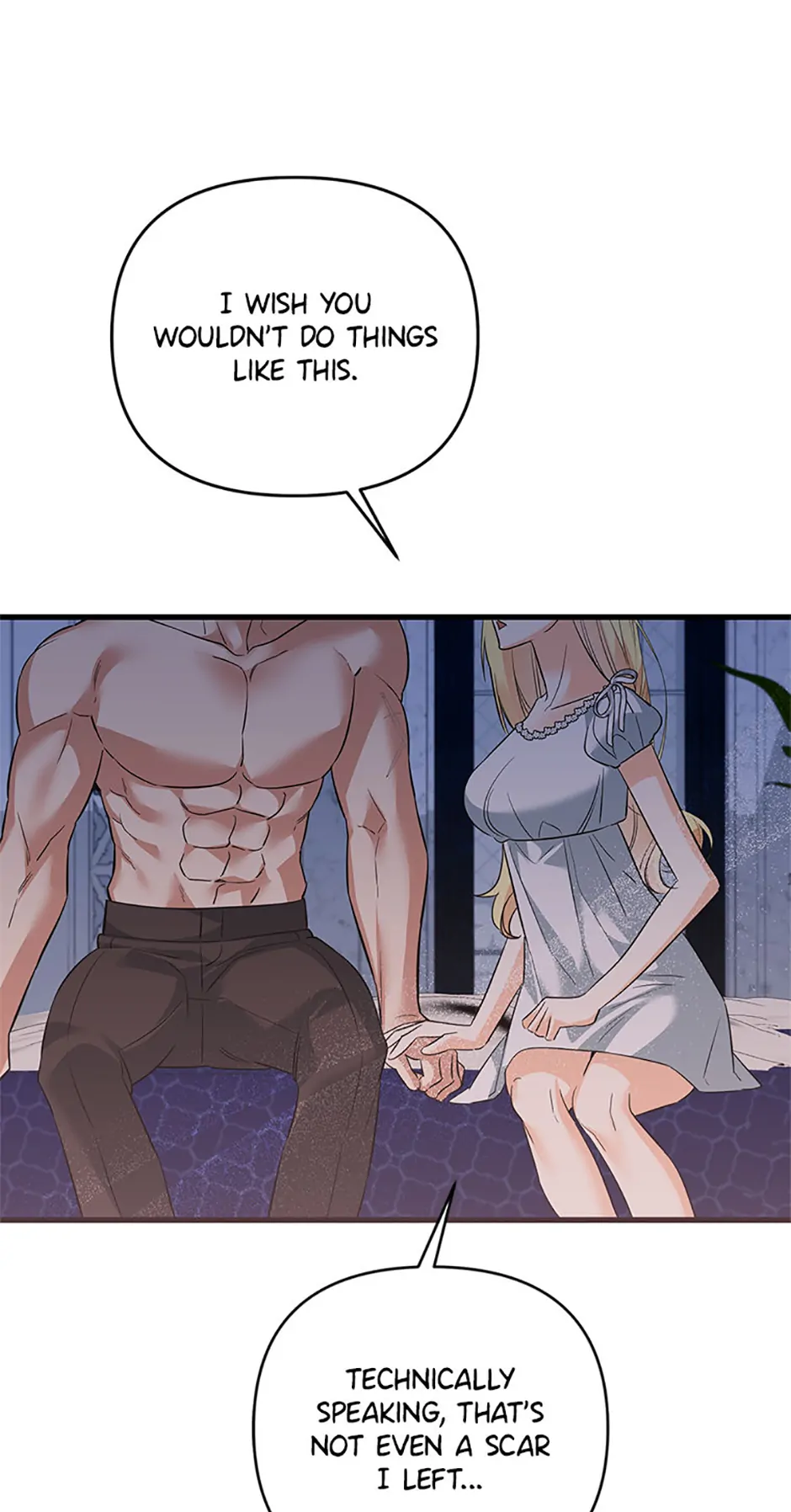 I Created a Harem to Avoid the Male Lead  55 page 40