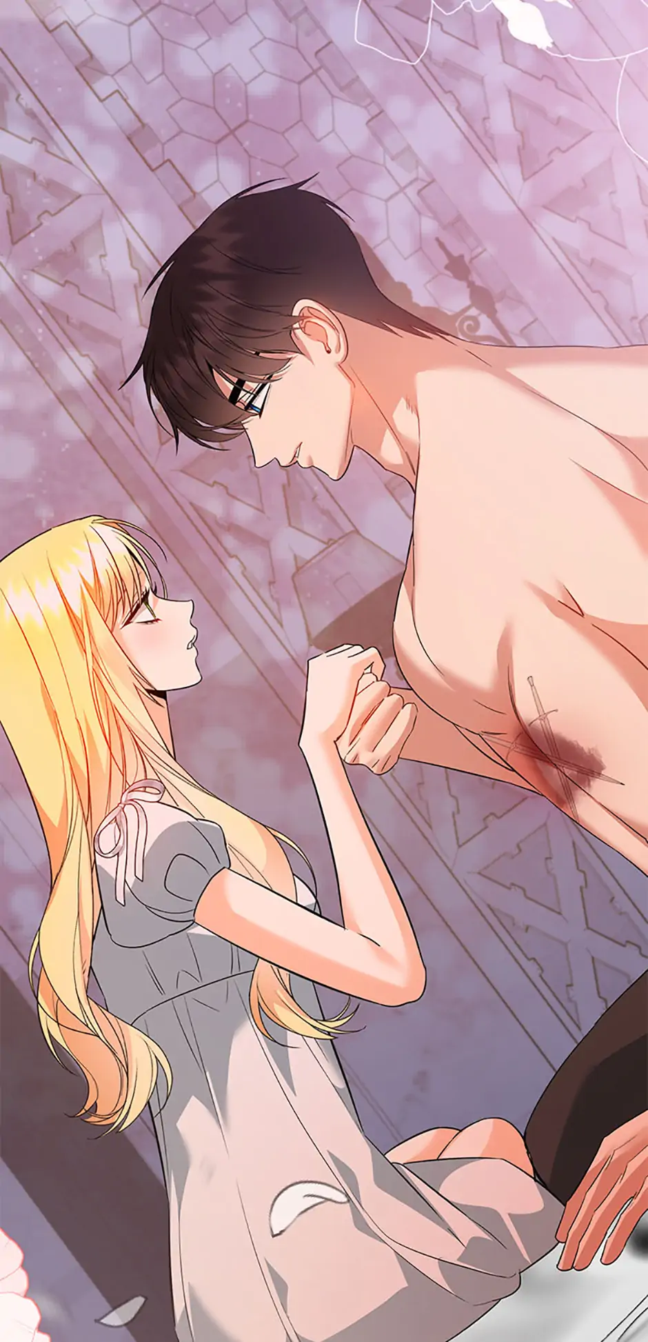 I Created a Harem to Avoid the Male Lead  55 page 49
