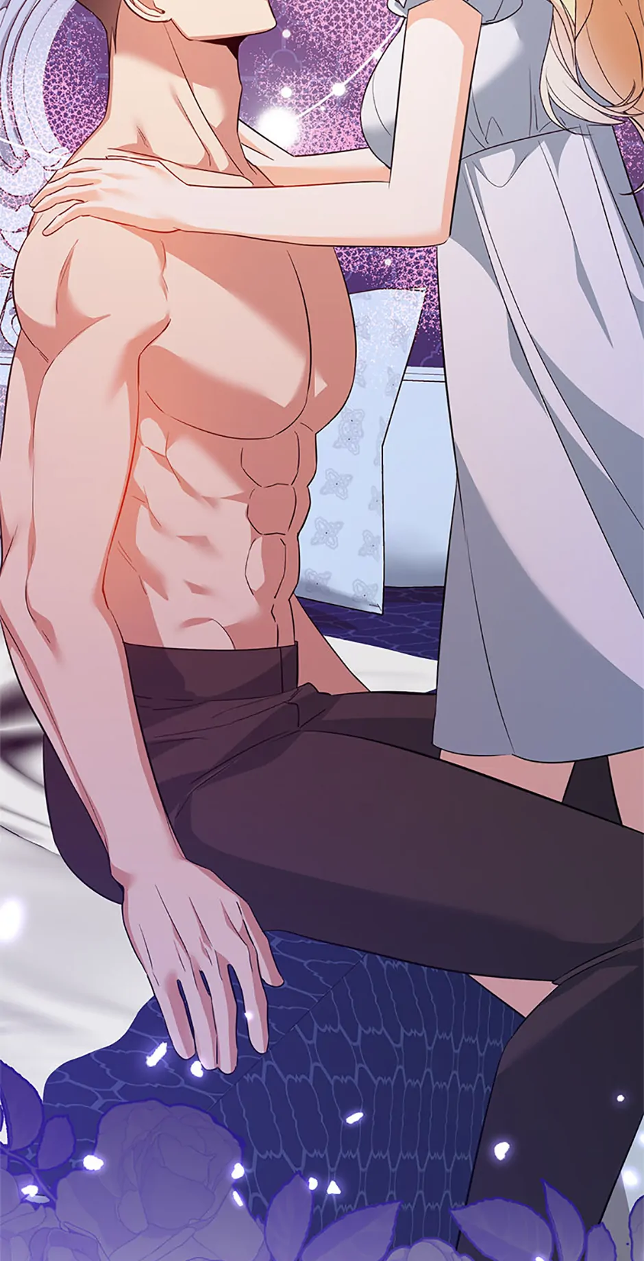 I Created a Harem to Avoid the Male Lead  55 page 57