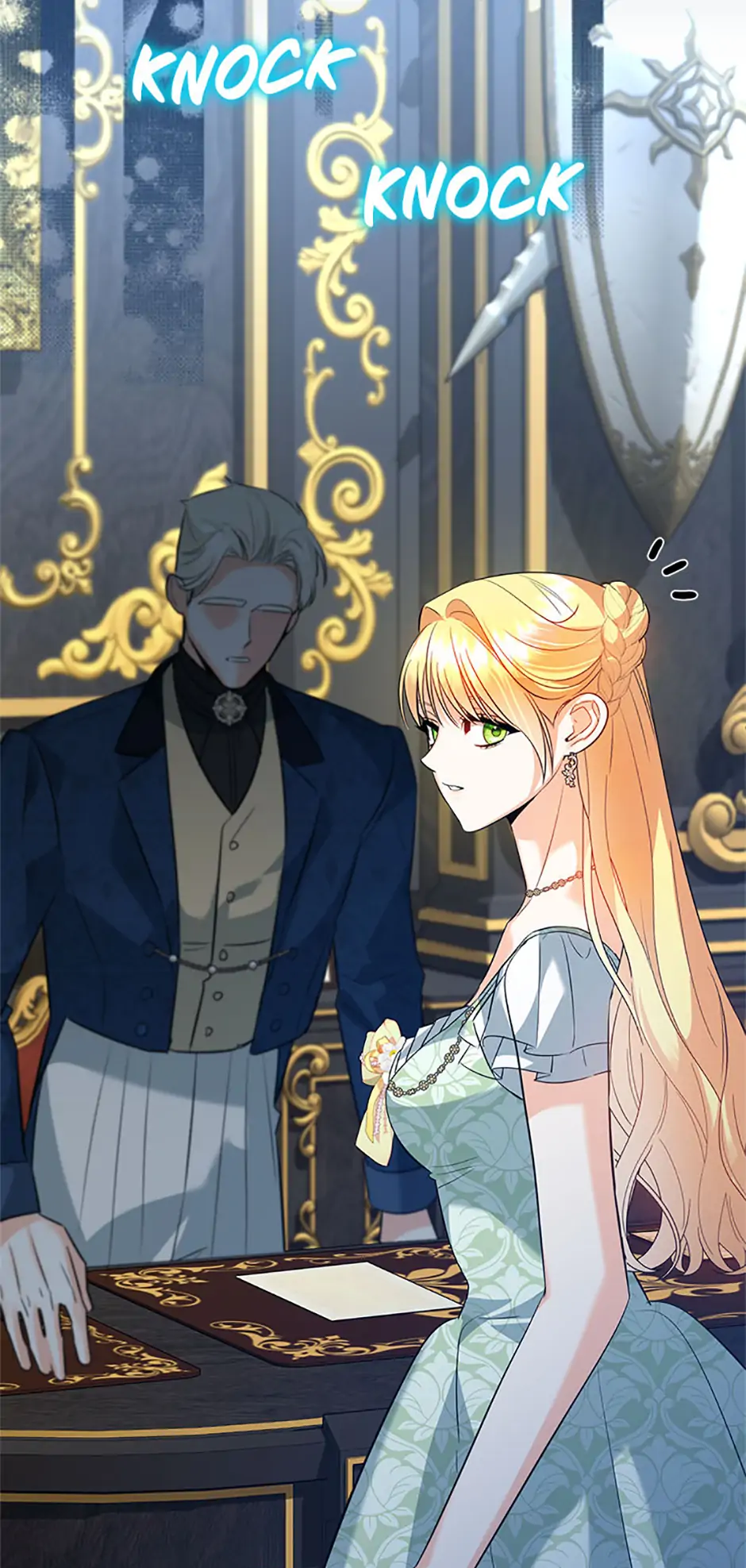 I Created a Harem to Avoid the Male Lead  55 page 101