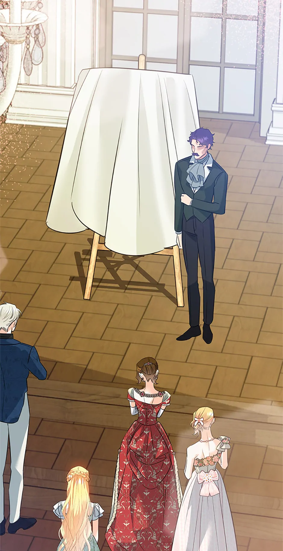 I Created a Harem to Avoid the Male Lead  55 page 112