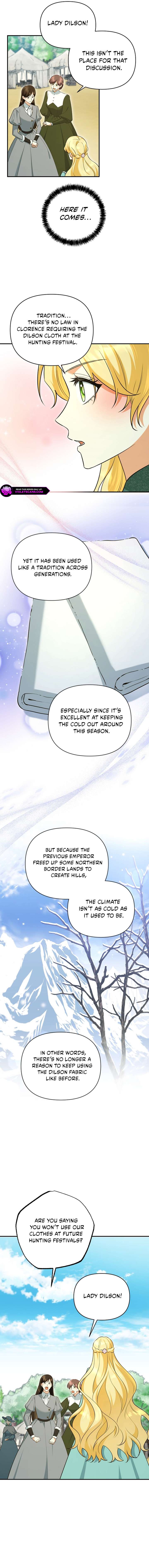 I Don’t Need The Obsession of The Tyrant Chapter 48 - Page 5