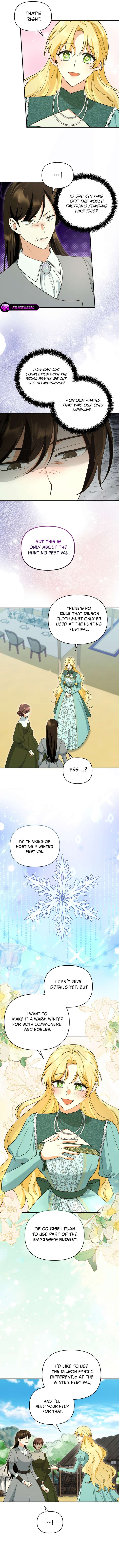 I Don’t Need The Obsession of The Tyrant Chapter 48 - Page 6