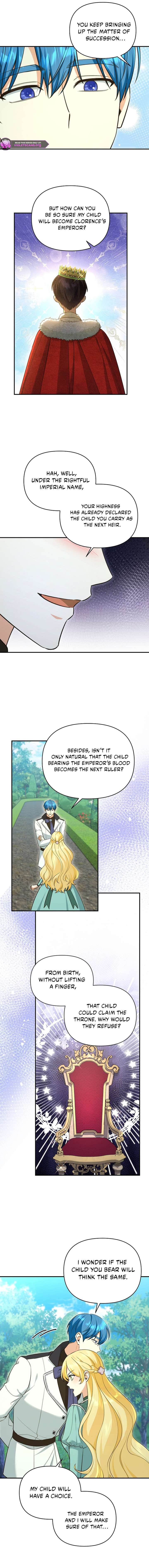 I Don’t Need The Obsession of The Tyrant Chapter 49 - Page 7