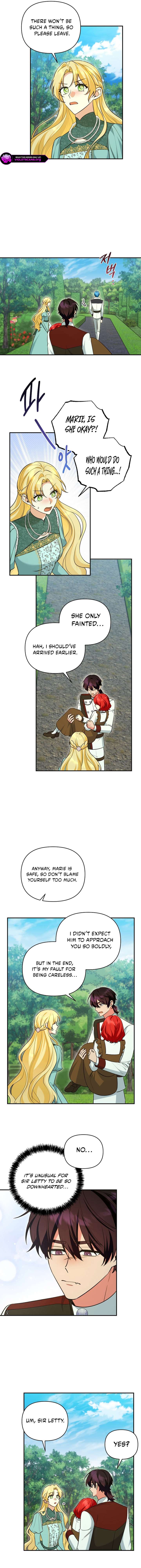 I Don’t Need The Obsession of The Tyrant Chapter 50 - Page 4