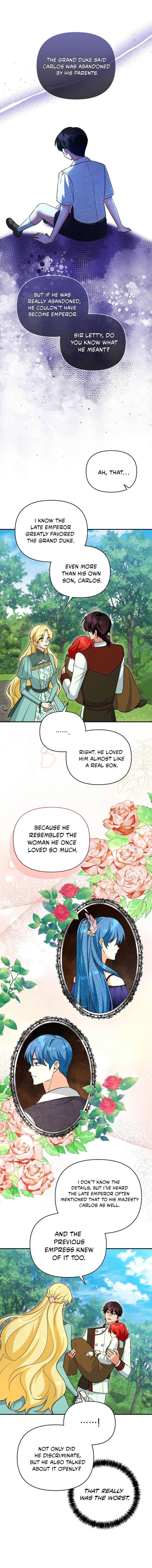 I Don’t Need The Obsession of The Tyrant Chapter 50 - Page 5