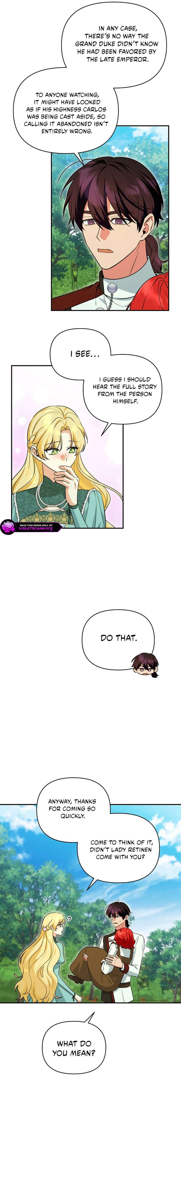 I Don’t Need The Obsession of The Tyrant Chapter 50 - Page 6