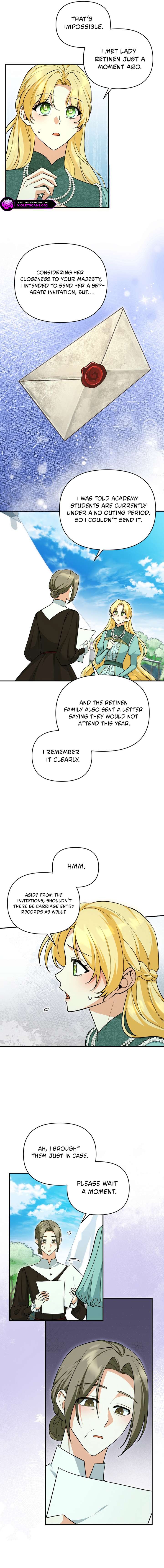 I Don’t Need The Obsession of The Tyrant Chapter 50 - Page 8