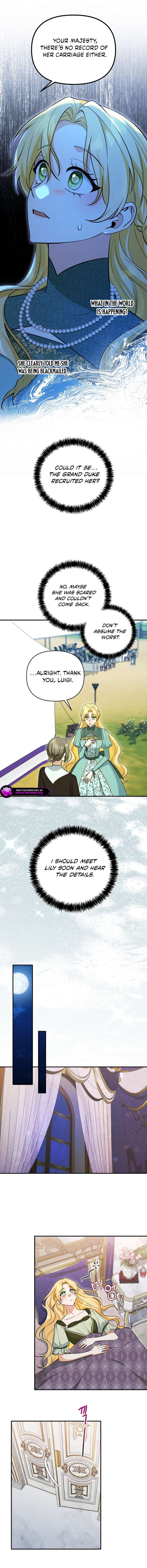 I Don’t Need The Obsession of The Tyrant Chapter 50 - Page 9