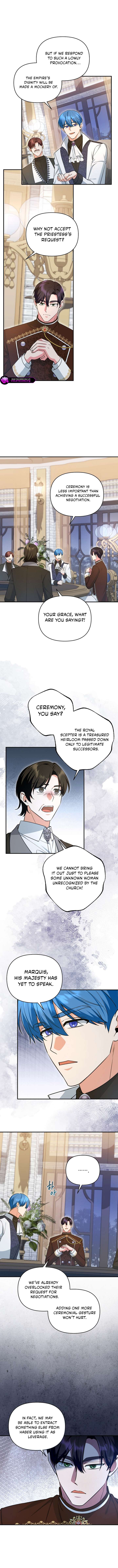 I Don’t Need The Obsession of The Tyrant Chapter 51 - Page 4