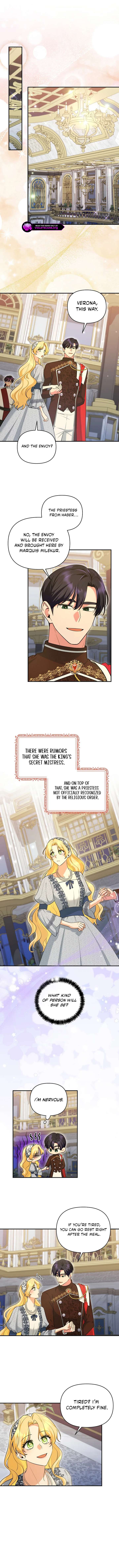 I Don’t Need The Obsession of The Tyrant Chapter 52 - Page 5