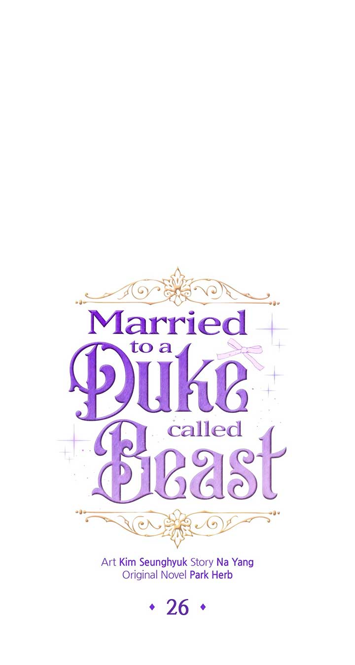 I Got Married to a Duke Called Beast  26 page 0