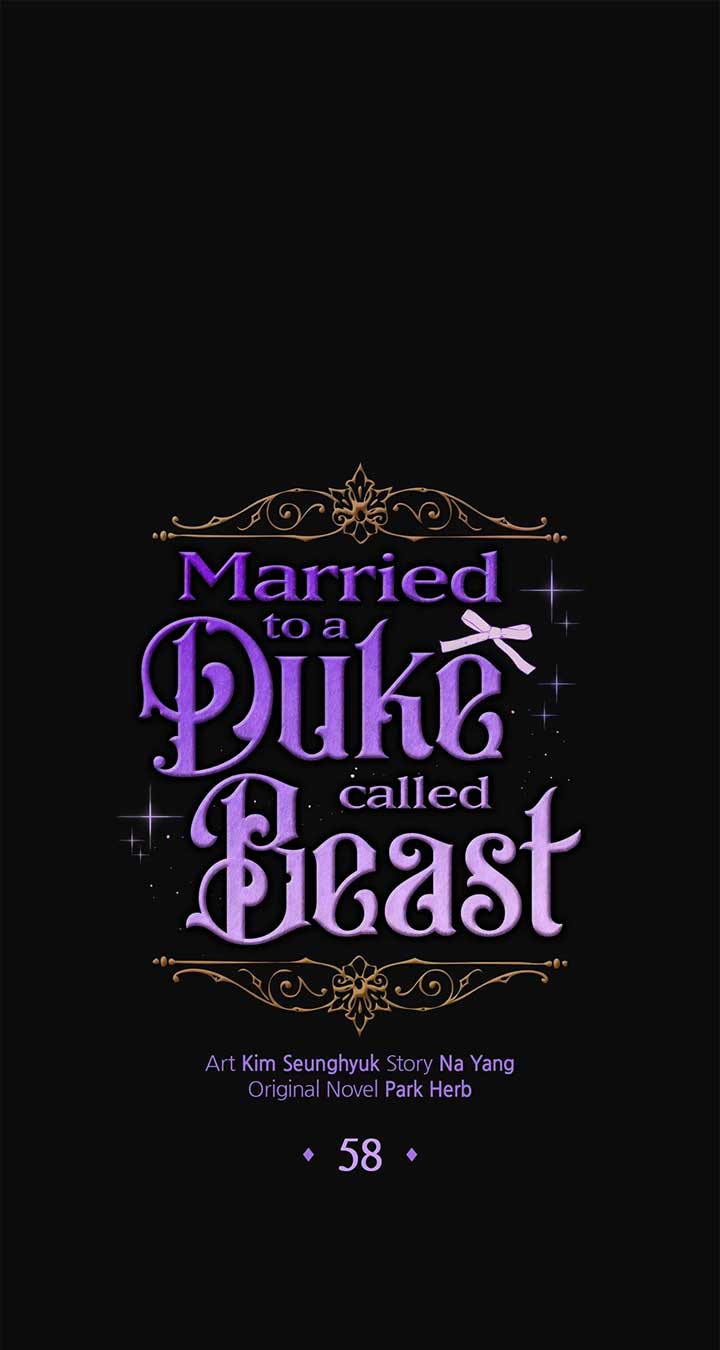 I Got Married to a Duke Called Beast  58 page 0