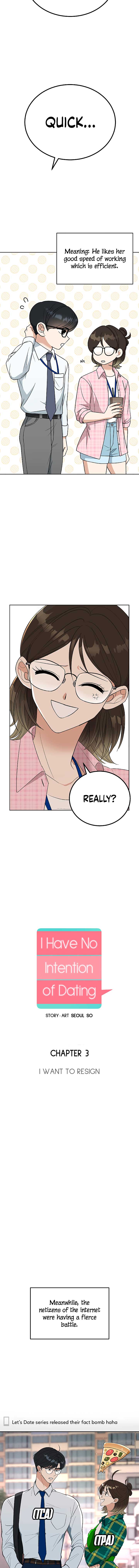 I Have No Intention of Dating  3 page 2
