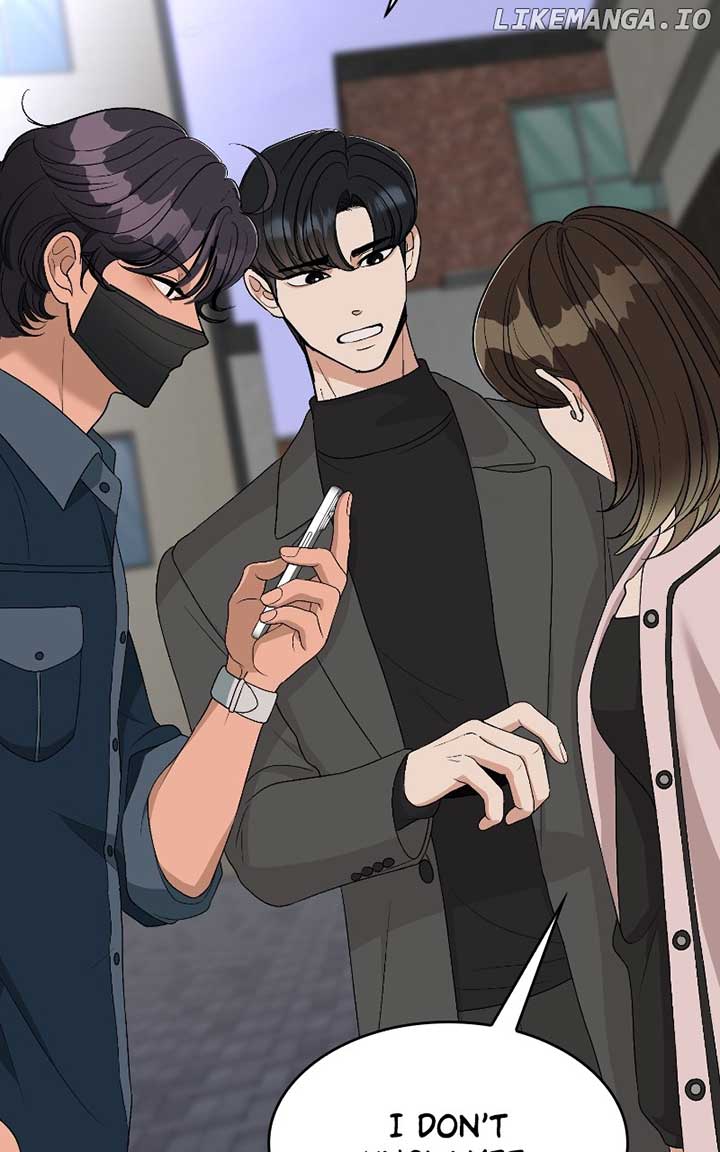 I Have No Intention of Dating  36 page 136