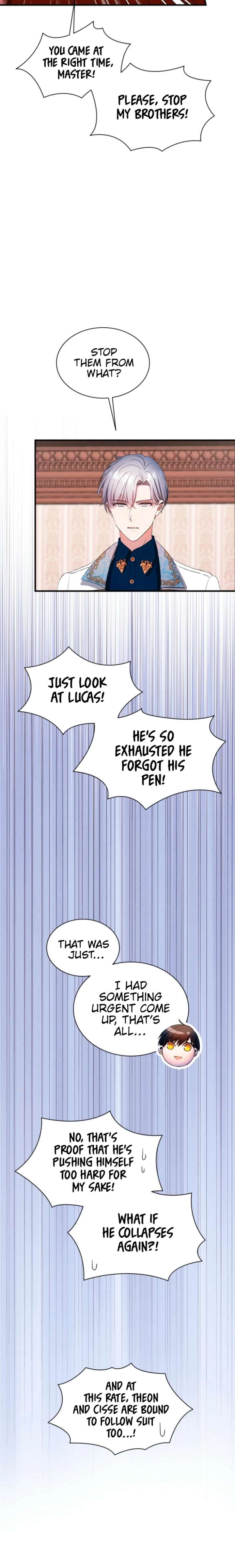 I Need Someone to Stop My Older Brothers Chapter 77 - Page 10