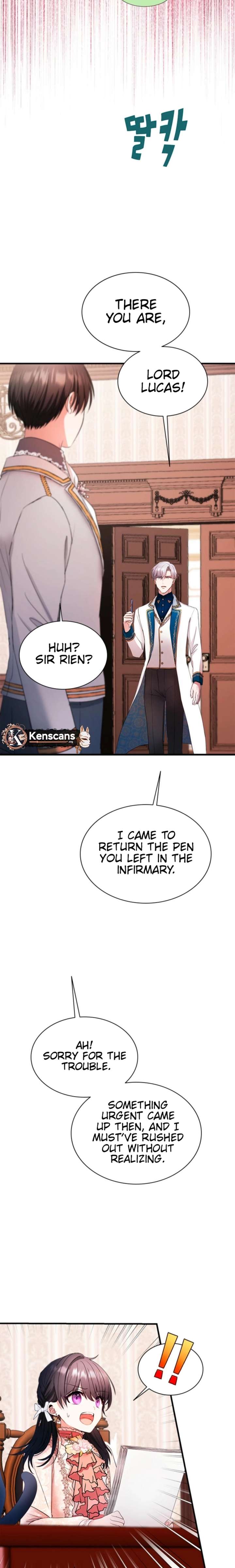 I Need Someone to Stop My Older Brothers Chapter 77 - Page 9