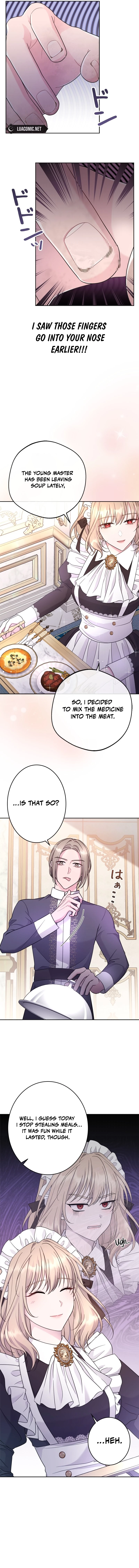 I Punished the Villainous Young Master, and He Became Obsessed with Me 2 page 6