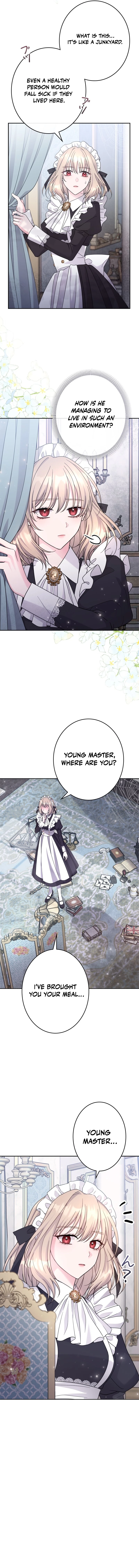 I Punished the Villainous Young Master, and He Became Obsessed with Me 2 page 8