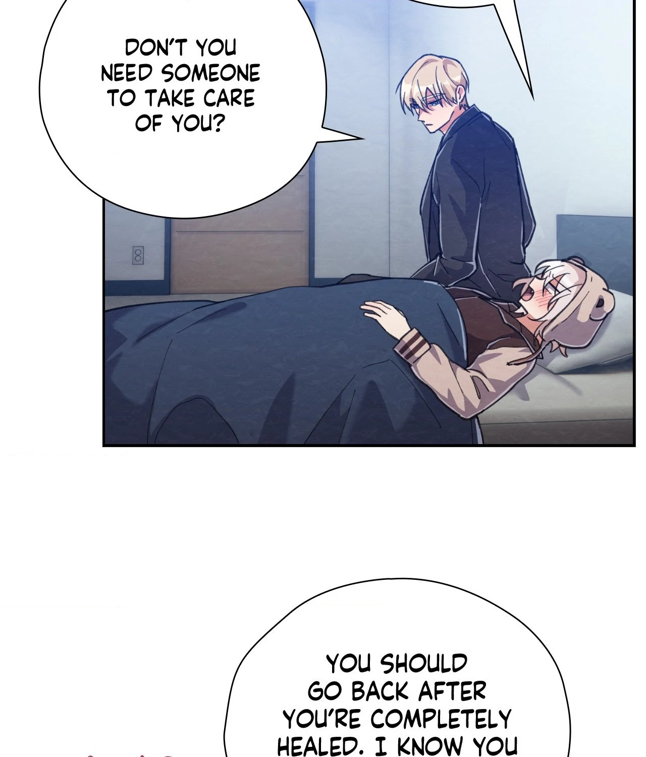 I Ran Away From The Hunter  29 page 49