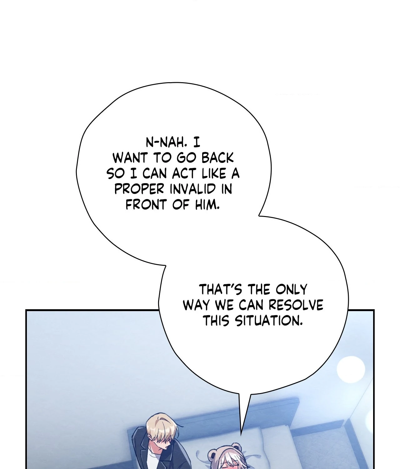 I Ran Away From The Hunter  29 page 56