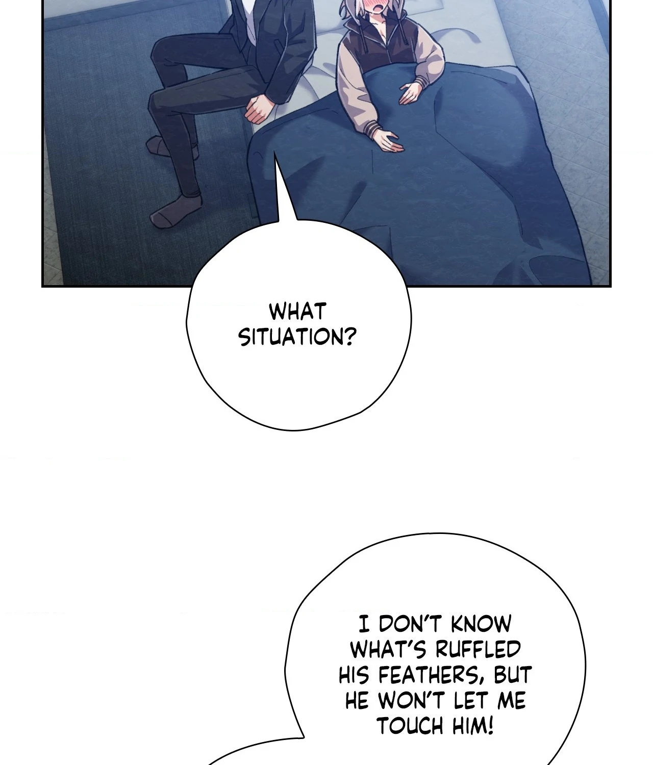 I Ran Away From The Hunter  29 page 57