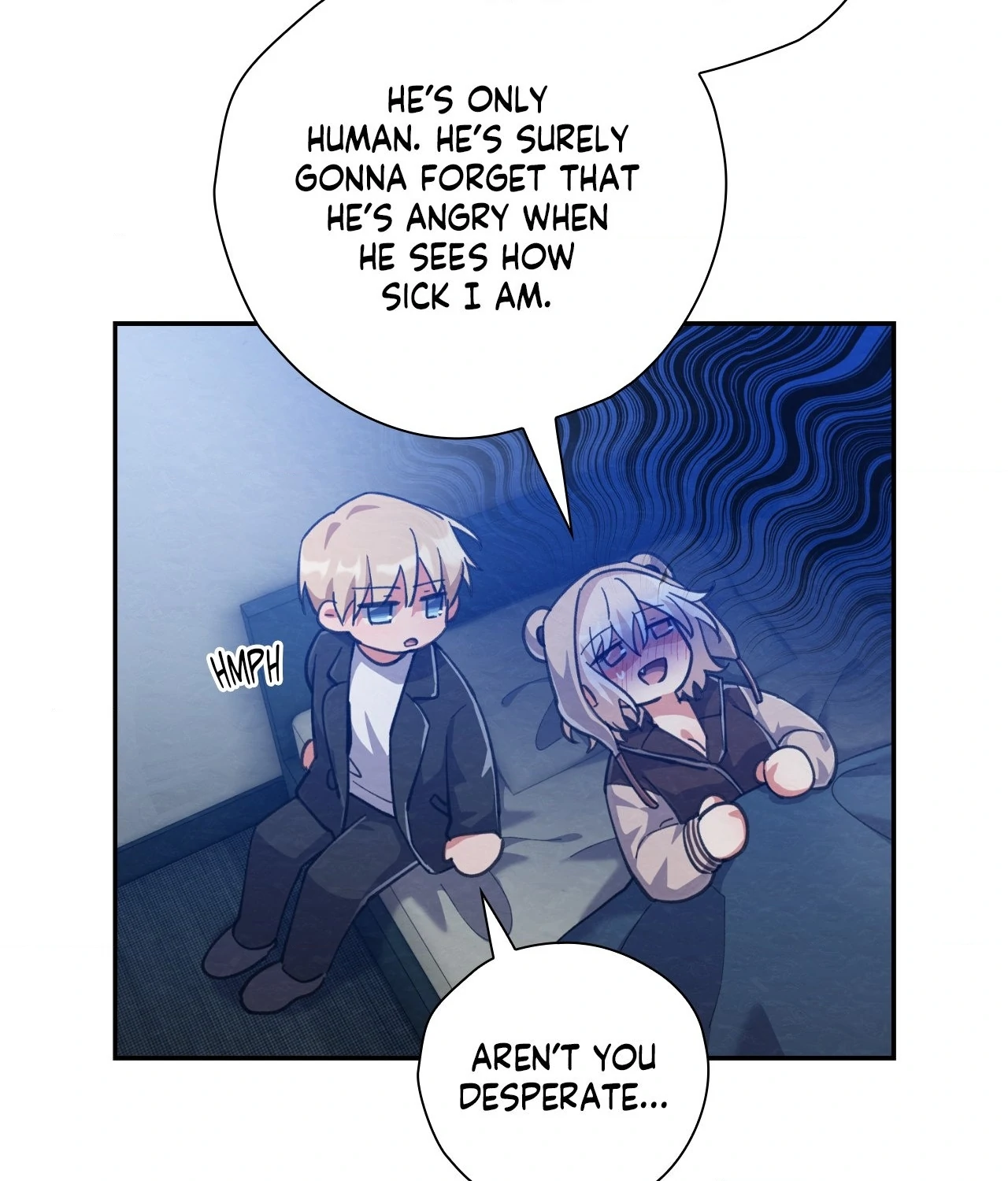 I Ran Away From The Hunter  29 page 58