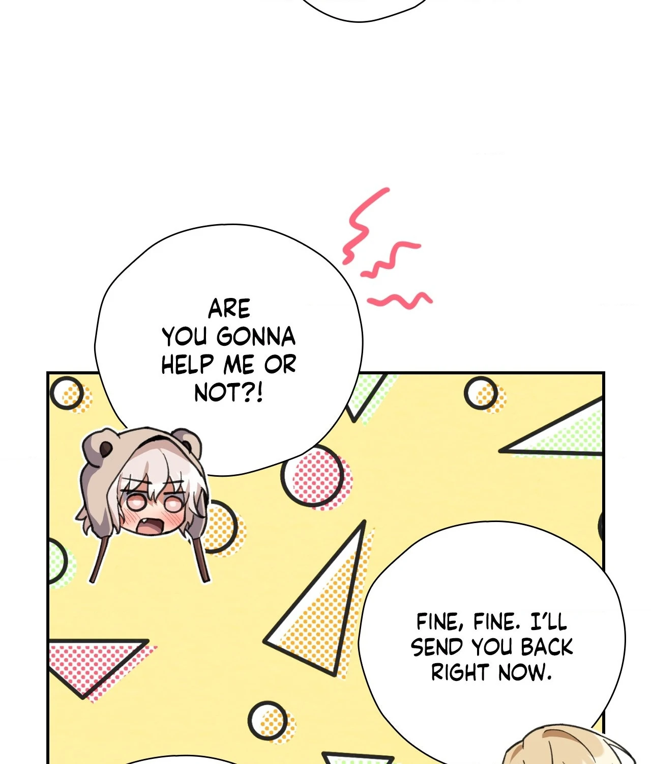 I Ran Away From The Hunter  29 page 59