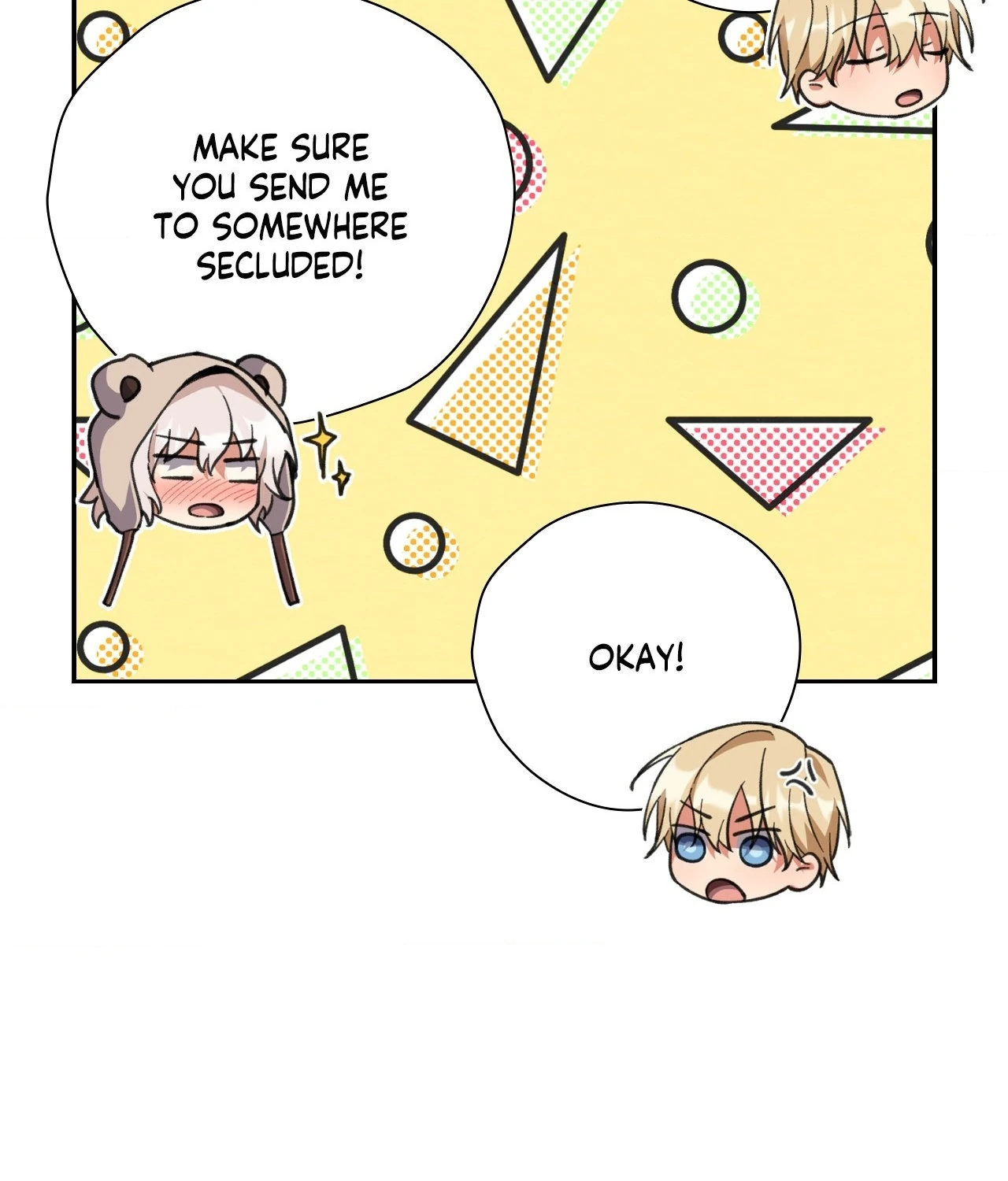 I Ran Away From The Hunter  29 page 60