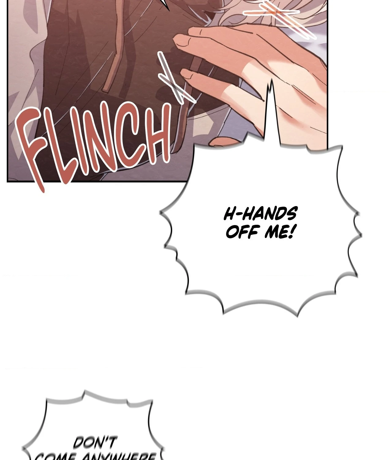 I Ran Away From The Hunter  30 page 35