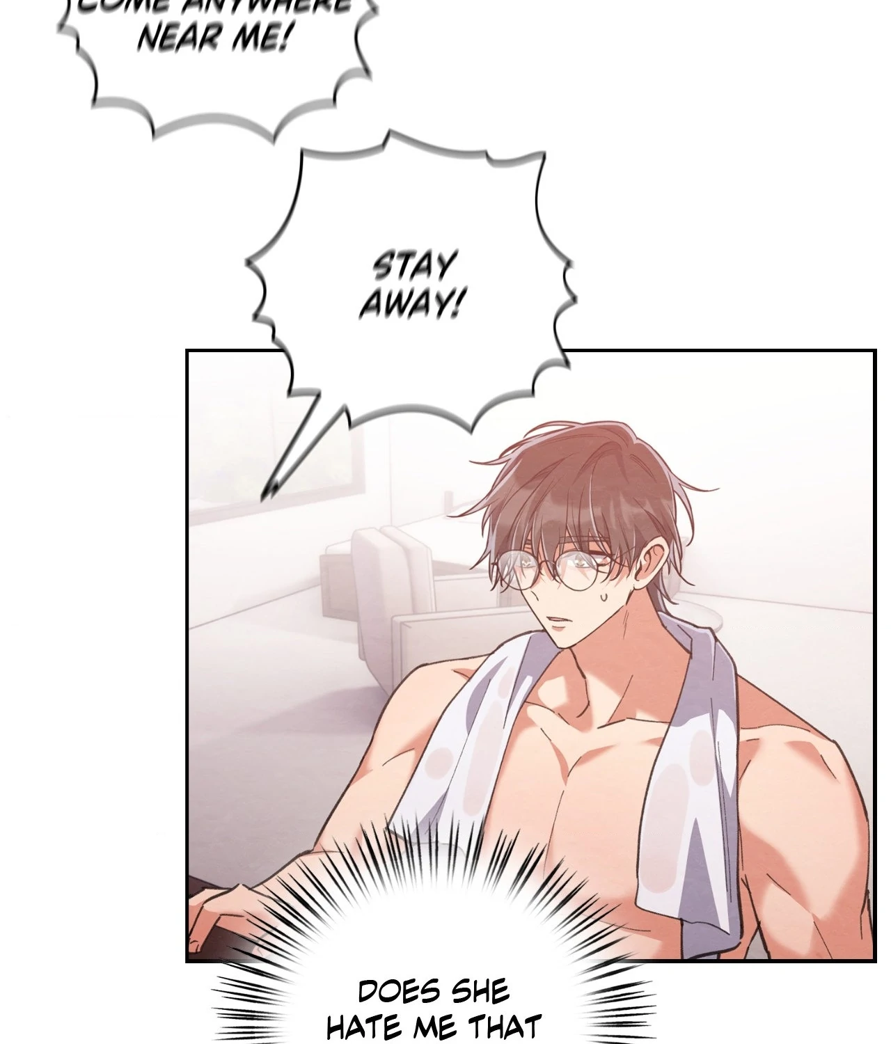 I Ran Away From The Hunter  30 page 36