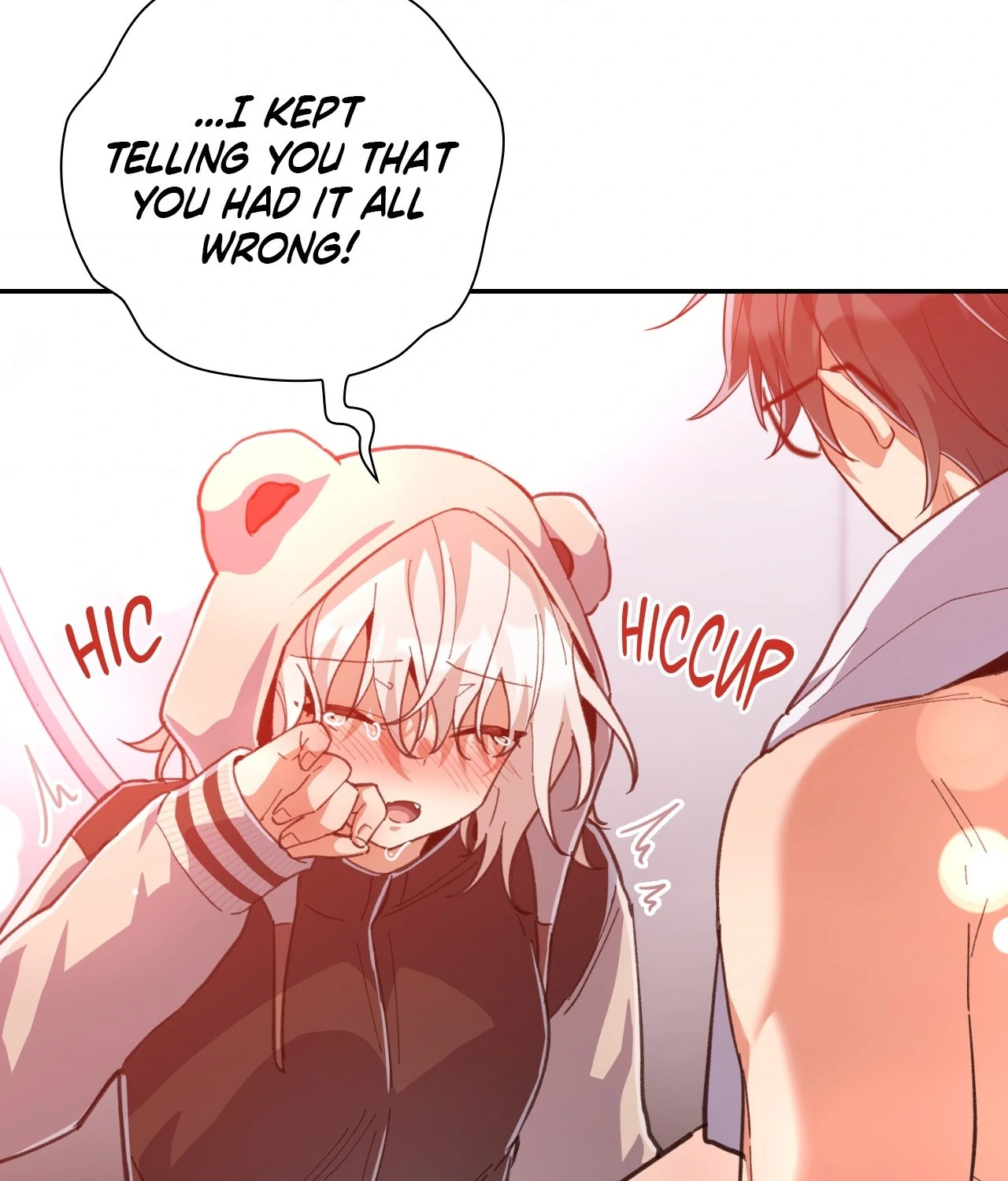 I Ran Away From The Hunter  30 page 57