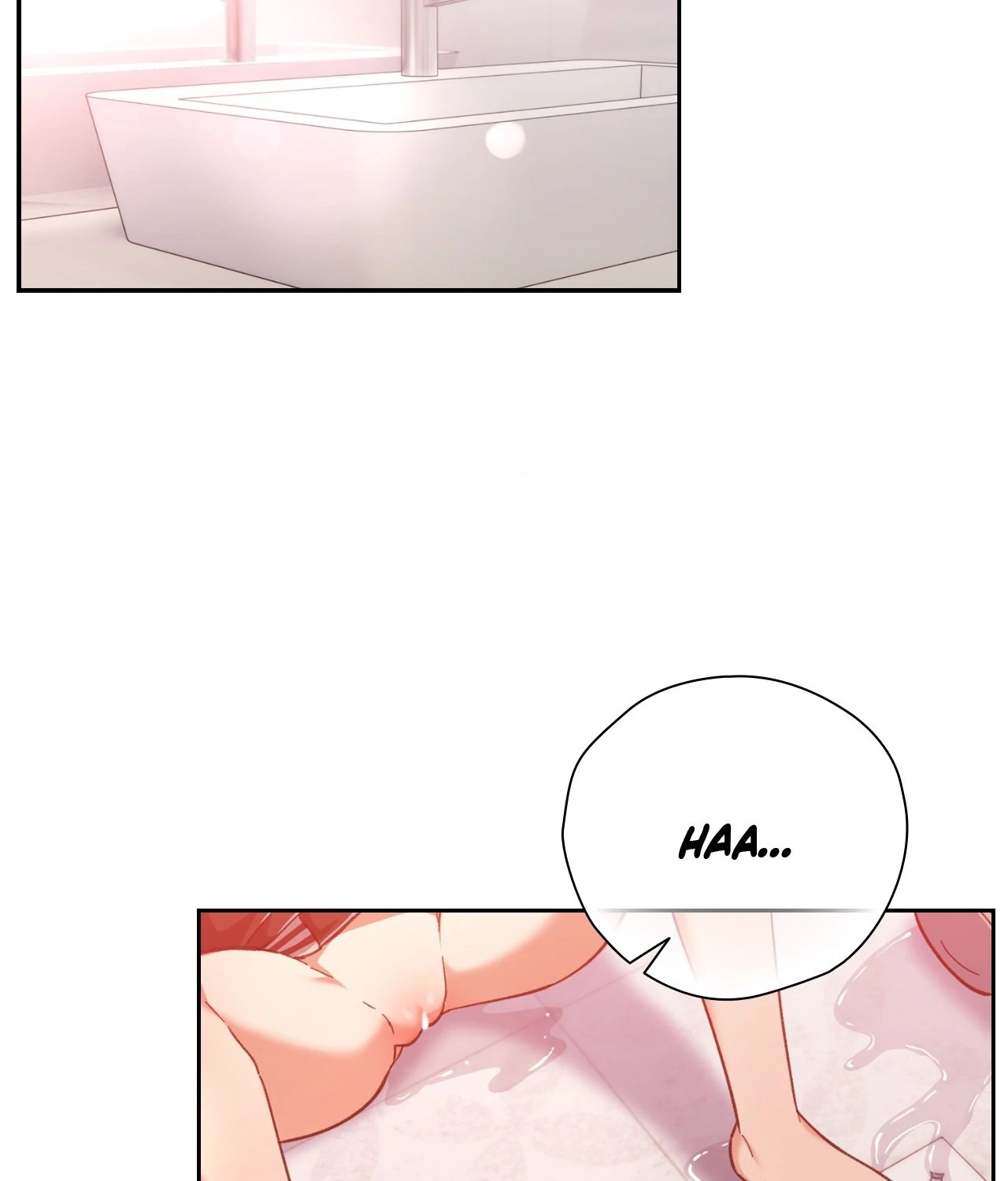 I Ran Away From The Hunter  30 page 59