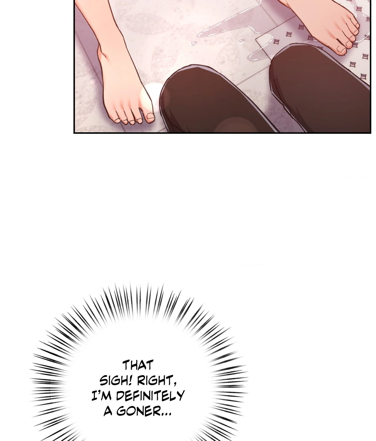 I Ran Away From The Hunter  30 page 60