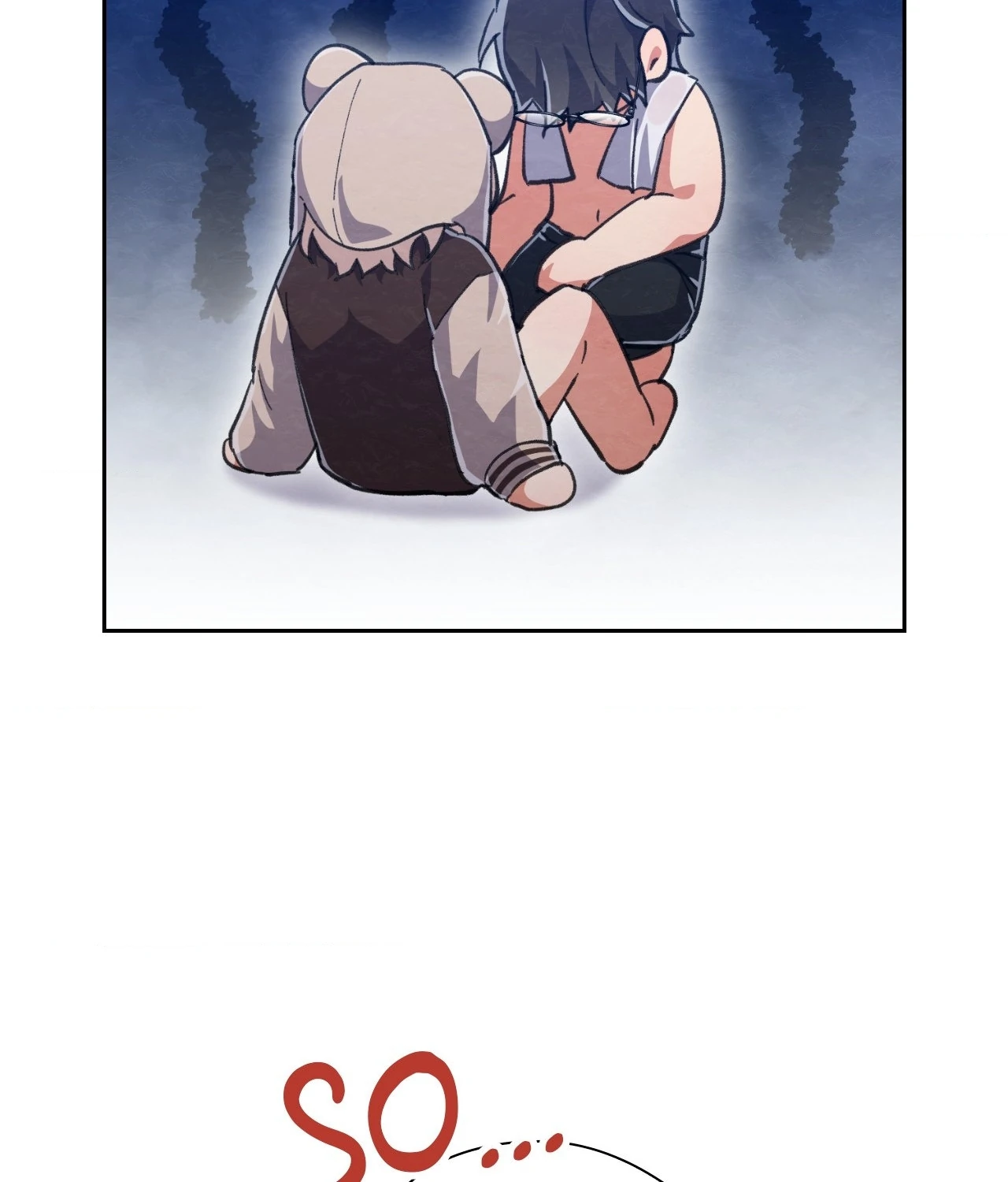 I Ran Away From The Hunter  30 page 75
