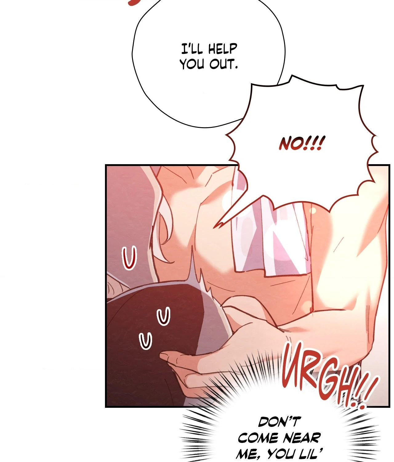 I Ran Away From The Hunter  30 page 76
