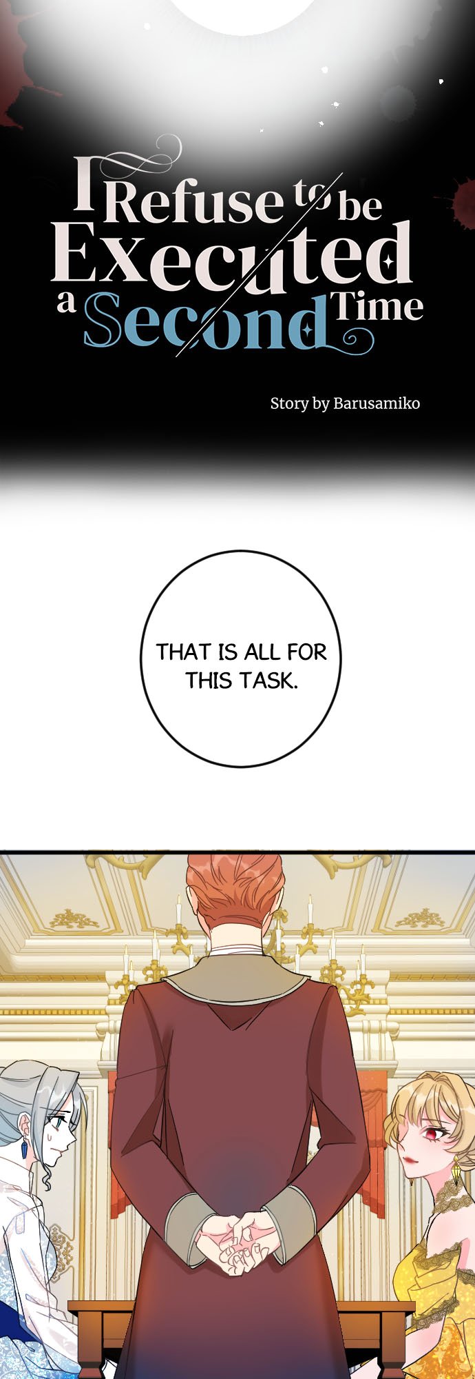 I Refuse to Be Executed a Second Time  16 page 1