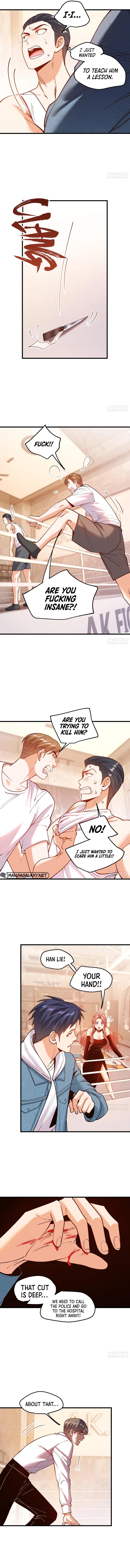 I Regressed to Level Up Instead of Being a Simp 121 page 3