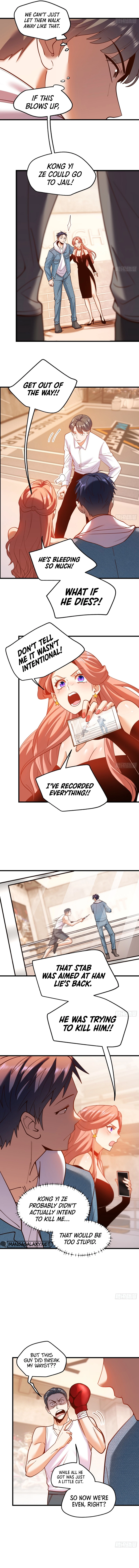 I Regressed to Level Up Instead of Being a Simp 121 page 4